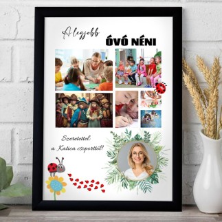 A legjobb tanár ballagási fotókollázs | MyPrintPix