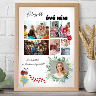 A legjobb tanár ballagási fotókollázs | MyPrintPix