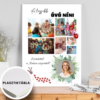 A legjobb tanár ballagási fotókollázs | MyPrintPix
