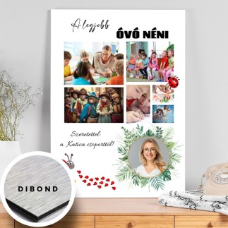A legjobb tanár ballagási fotókollázs | MyPrintPix