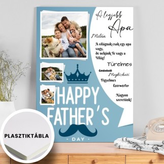 A legjobb- Apa apák napi fotókollázs | MyPrintPix