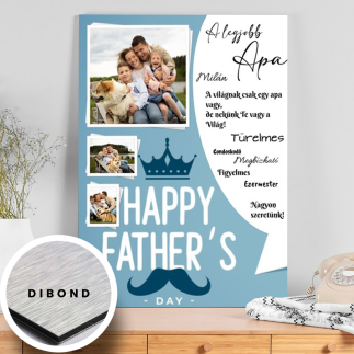 A legjobb- Apa apák napi fotókollázs | MyPrintPix