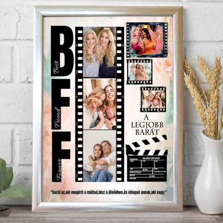 Köszöntő - Best Friends Forever baráti fotókollázs | MyPrintPix