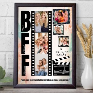 Köszöntő - Best Friends Forever baráti fotókollázs | MyPrintPix