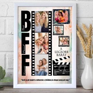 Köszöntő - Best Friends Forever baráti fotókollázs | MyPrintPix