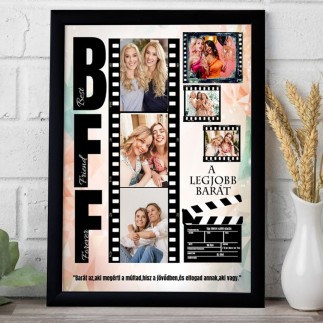 Köszöntő - Best Friends Forever baráti fotókollázs | MyPrintPix