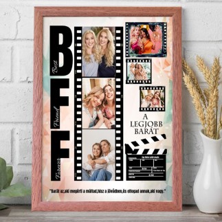 Köszöntő - Best Friends Forever baráti fotókollázs | MyPrintPix