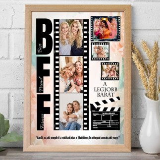 Köszöntő - Best Friends Forever baráti fotókollázs | MyPrintPix
