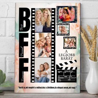 Köszöntő - Best Friends Forever baráti fotókollázs | MyPrintPix