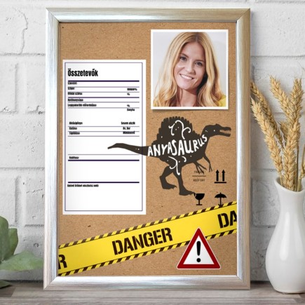 Anyasaurus anyák napi fotókollázs | MyPrintPix