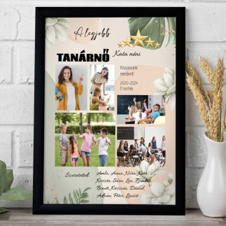 A legjobb tanárnő ballagási fotókollázs | MyPrintPix