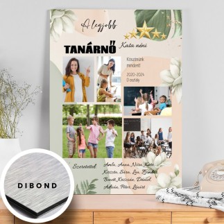 A legjobb tanárnő ballagási fotókollázs | MyPrintPix