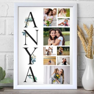 Apasaurus apák napi fotókollázs | MyPrintPix