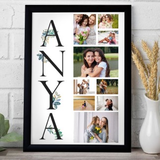 Apasaurus apák napi fotókollázs | MyPrintPix