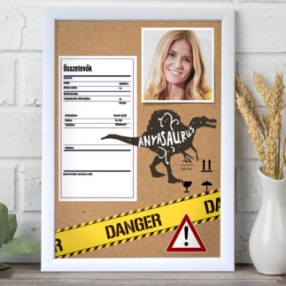 Apasaurus apák napi fotókollázs | MyPrintPix