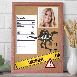 Apasaurus apák napi fotókollázs | MyPrintPix
