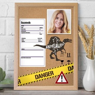 Apasaurus apák napi fotókollázs | MyPrintPix