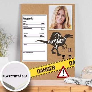 Apasaurus apák napi fotókollázs | MyPrintPix
