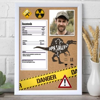 Apasaurus apák napi fotókollázs | MyPrintPix