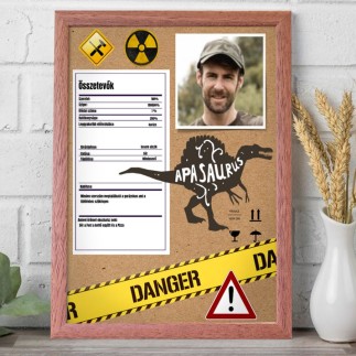 Apasaurus apák napi fotókollázs | MyPrintPix