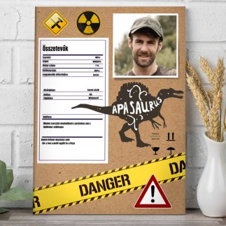 Apasaurus apák napi fotókollázs | MyPrintPix