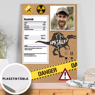 Apasaurus apák napi fotókollázs | MyPrintPix
