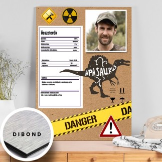 Apasaurus apák napi fotókollázs | MyPrintPix