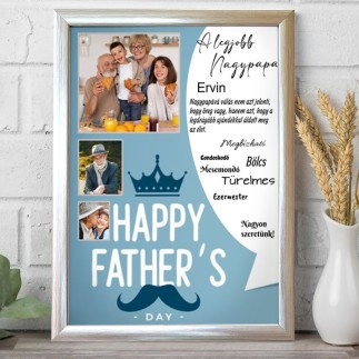 A legjobb- Papa apák napi fotókollázs | MyPrintPix