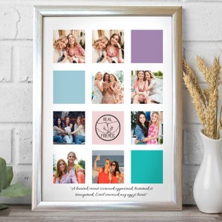 Köszöntő - Friends baráti fotókollázs | MyPrintPix