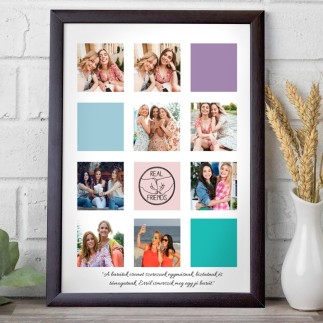 Köszöntő - Friends baráti fotókollázs | MyPrintPix