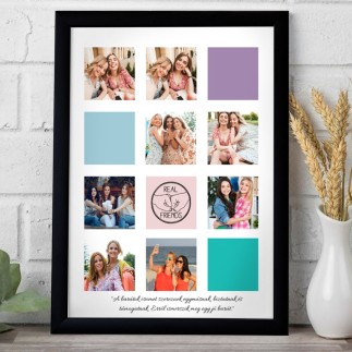 Köszöntő - Friends baráti fotókollázs | MyPrintPix