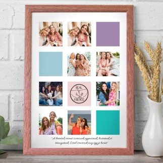 Köszöntő - Friends baráti fotókollázs | MyPrintPix
