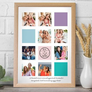 Köszöntő - Friends baráti fotókollázs | MyPrintPix