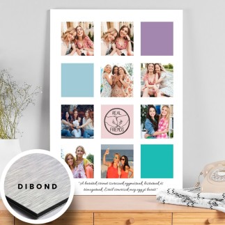 Köszöntő - Friends baráti fotókollázs | MyPrintPix