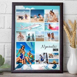 Utazás utazós fotókollázs | MyPrintPix