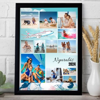 Utazás utazós fotókollázs | MyPrintPix
