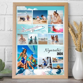 Utazás utazós fotókollázs | MyPrintPix