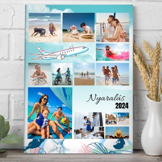 Utazás utazós fotókollázs | MyPrintPix