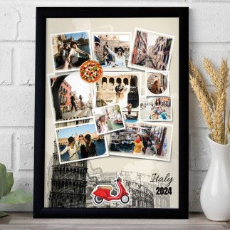 Italy utazós fotókollázs | MyPrintPix