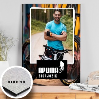 Apuma-biciklizik apák napi fotókollázs | MyPrintPix