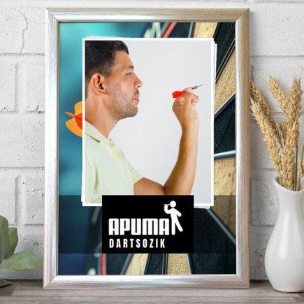 Apuma-dartsozik apák napi fotókollázs | MyPrintPix