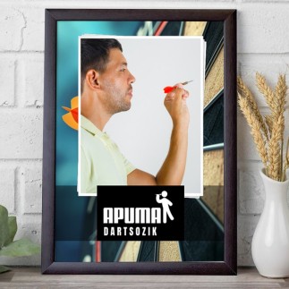 Apuma-dartsozik apák napi fotókollázs | MyPrintPix
