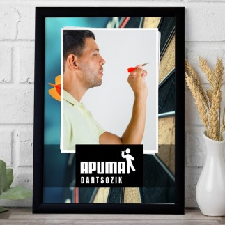 Apuma-dartsozik apák napi fotókollázs | MyPrintPix