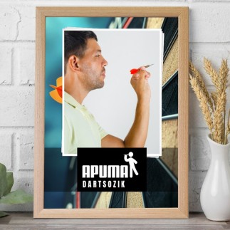 Apuma-dartsozik apák napi fotókollázs | MyPrintPix