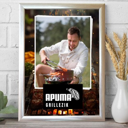 Apuma-grillezik apák napi fotókollázs | MyPrintPix