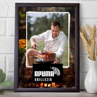 Apuma-grillezik apák napi fotókollázs | MyPrintPix