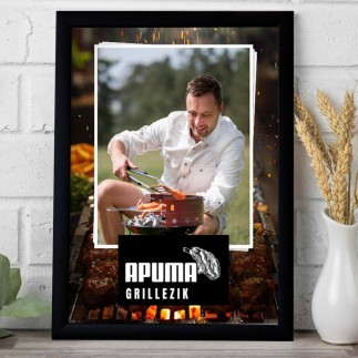 Apuma-grillezik apák napi fotókollázs | MyPrintPix