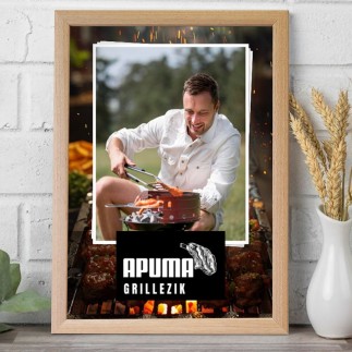 Apuma-grillezik apák napi fotókollázs | MyPrintPix