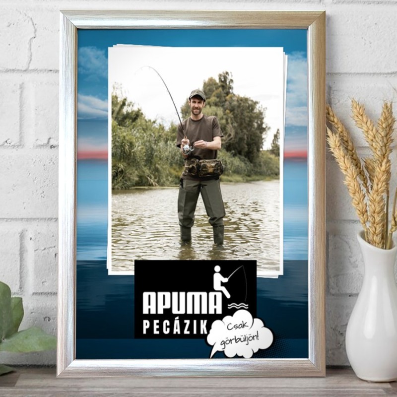 Apuma-horgászik