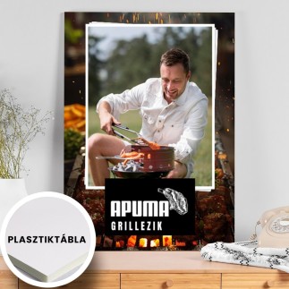 Apuma-horgászik apák napi fotókollázs | MyPrintPix